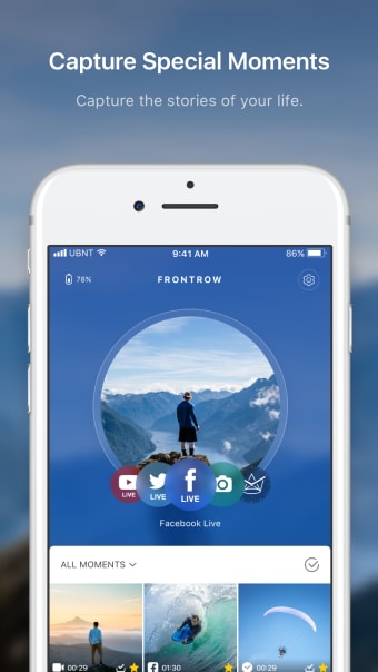 FrontRow App