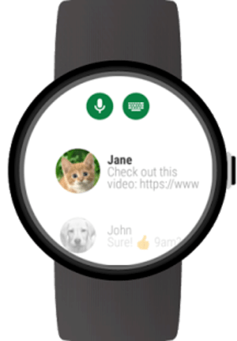 Messages for Wear OS Android Wear