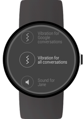 Messages for Wear OS Android Wear