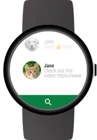 Messages for Wear OS Android Wear