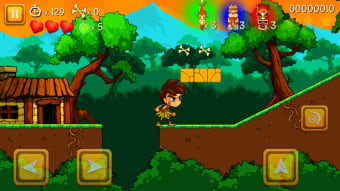 Jungle Adventure Jumping Games