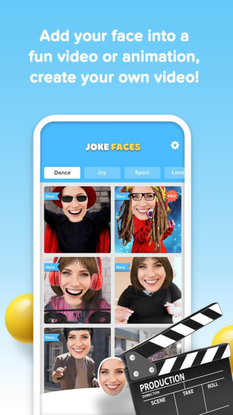 JokeFaces - Funny Video Maker