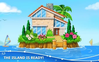 Game Island. Kids Games for Boys. Build House