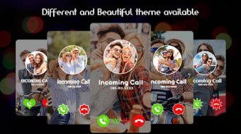 Color Call Screen  Call Theme