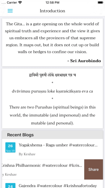 Bhagavad Gita - Sri Aurobindo