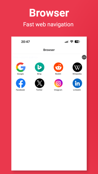 Ai Browser - Smarter  Safer