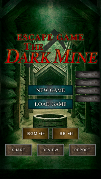 Escape Game THE DARK MINE