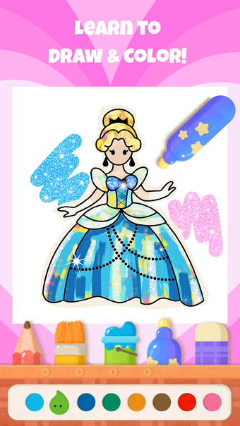 bekids Princess Coloring Book