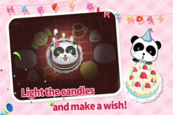 Baby Pandas Birthday Party