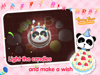 Baby Pandas Birthday Party