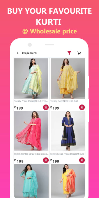 Kurti Online Shopping - Anarkali Shopping App