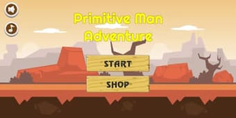 Primitive Man Adventure