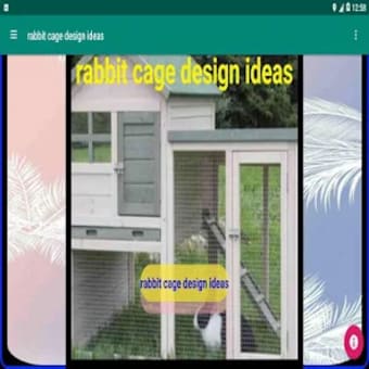 rabbit cage design ideas