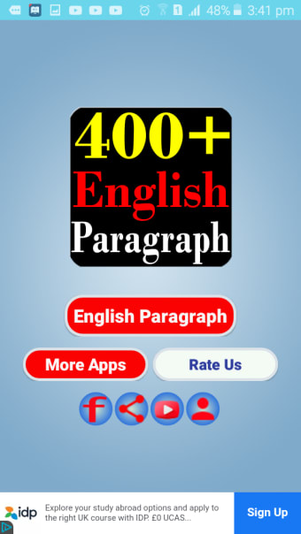 English Paragraph Collection-Writing for students
