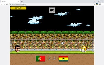 Dream Head Soccer Game