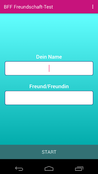 BFF Freundschaft Test