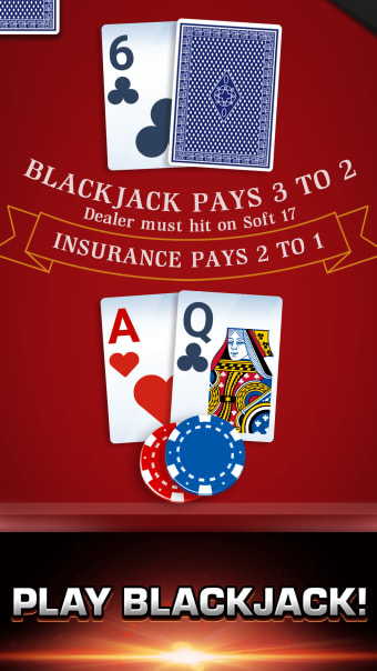 Classic Blackjack: 21 Casino