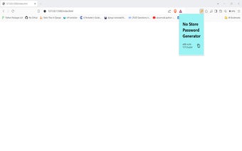 No Store Password Generator