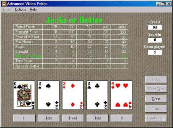 Advanced Video Poker