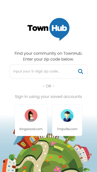 TownHub App