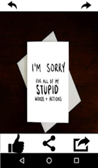 Sorry Greeting Cards Free