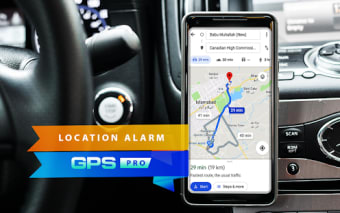 Location Alarm GPS Pro