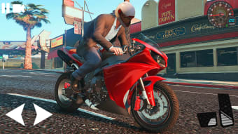 City Motorcycle Driver Sim  21