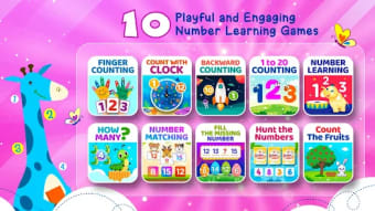 Learn Numbers 123 - Kids Games