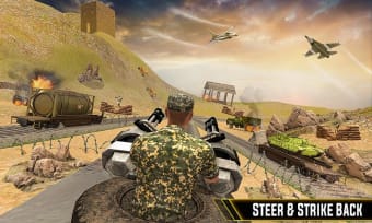 Army Train Shooting Games 3D