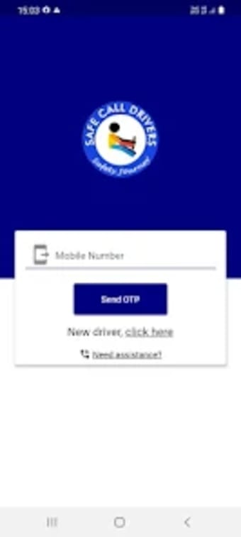 SAFE PARTNER Driver App