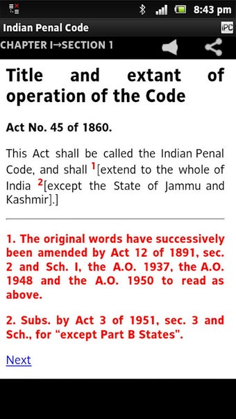 IPC Act