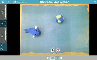 OKIOCAM Stop Motion