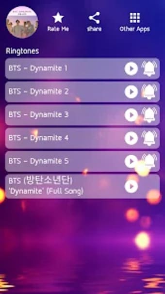 Dynamite - BTS Ringtone  Musi