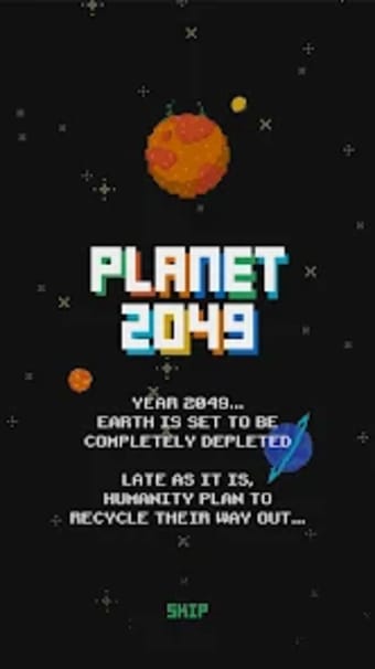 Planet 2049 - Action Block Puz