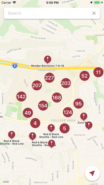 SDSU Campus Maps