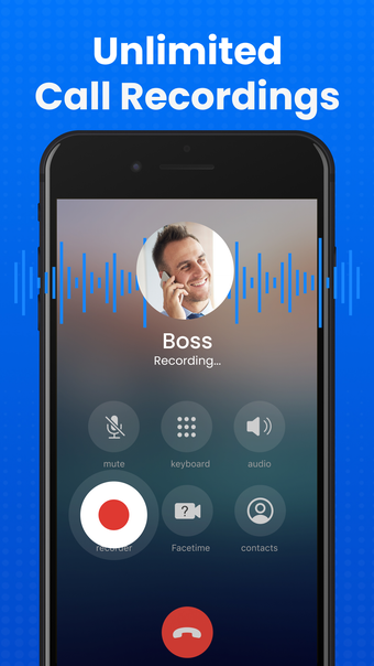 Auto Call Recorder - Recording