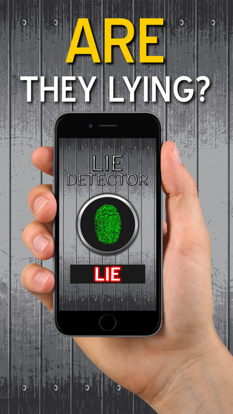 Lie Detector - Fingerprint Scanner