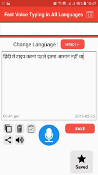 Type by Voice All Languages Voice Typing Keyboard