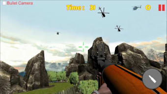 Helicopter Shooting Sniper Gam