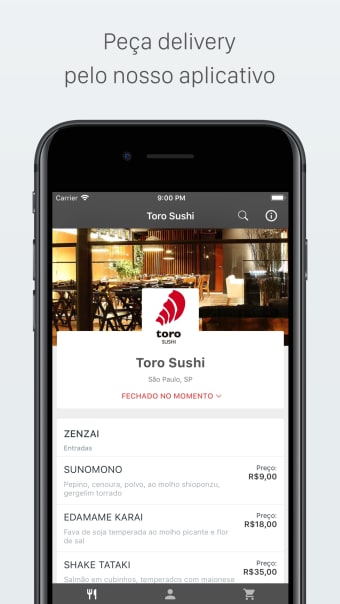 Toro Sushi Delivery