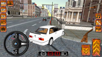 E30 Araba Simülasyon Oyunu 3D