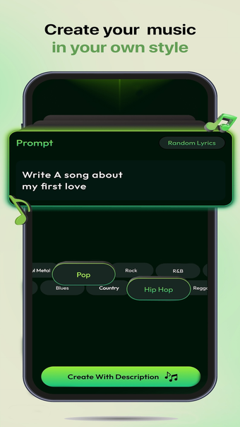 Musicry: AI Song Generator