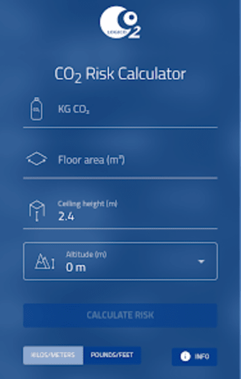 CO2 Risk Calculator
