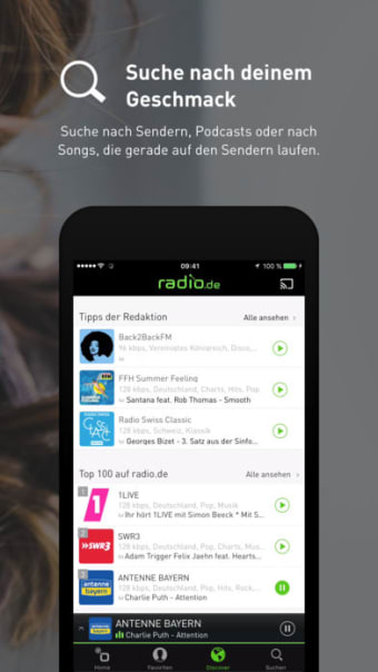 radio.de - Radio und Podcast