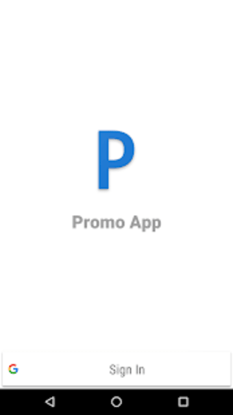 PromoApp - Android app promotion promoter app