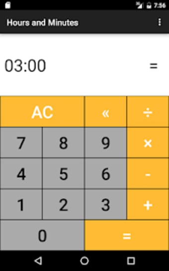 Hours  Minutes Calculator