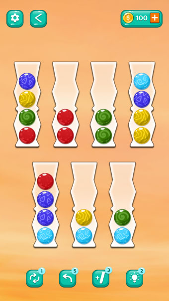 Color Sort - Ball Puzzle
