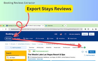 Booking Reviews Extractor