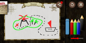 Let's Draw Pirate Treasure Maps