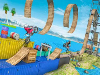 Bike Stunt Race 3DRacing Game